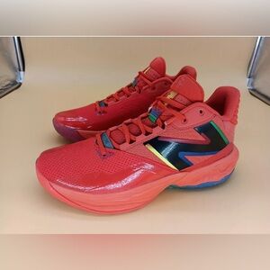 New Balance Two WXY V4 Gamer Tag Pack Red Basketball Shoes New No Box
